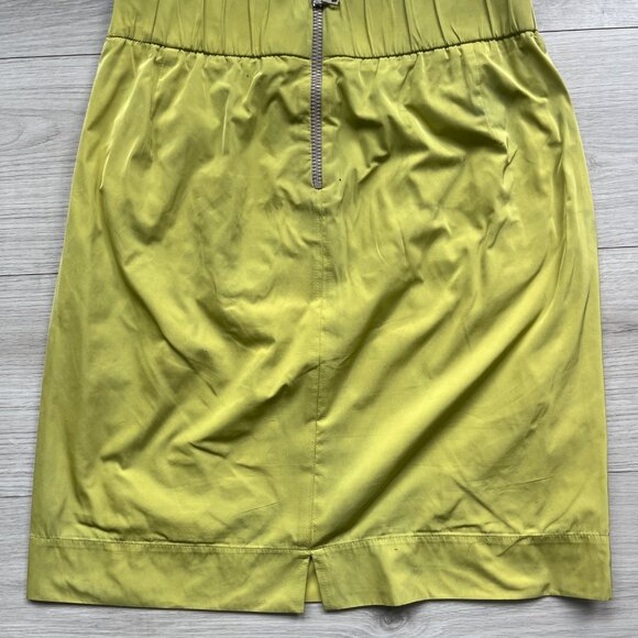 Vintage Chartreuse Skirt Suit - Picture 5 of 6